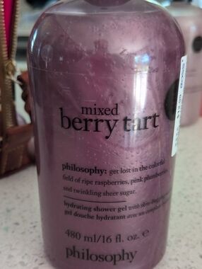PHILOSOPHY Mixed Berry Tint Hydrating Shower Gel - Purple